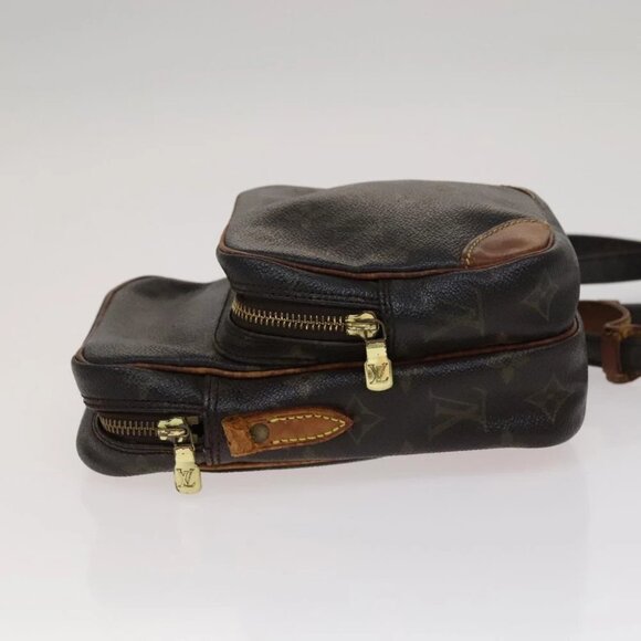 LOUIS VUITTON Monogram Amazon Shoulder Bag M45236 LV Auth 109007 - Picture 3 of 16